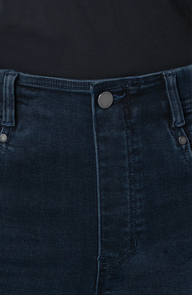 Liverpool Women's Gia Glider Pull-On Slim / Raven Wing
