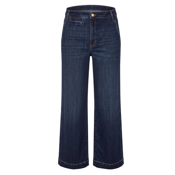 Liverpool Women's Stride Wide Leg Jeans with Trouser Details / Baseline