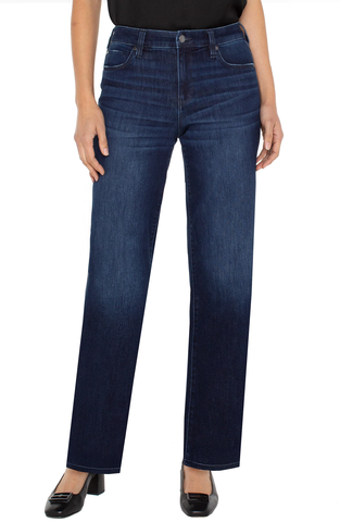 Liverpool Women's Kennedy Straight Leg Jeans / Upland