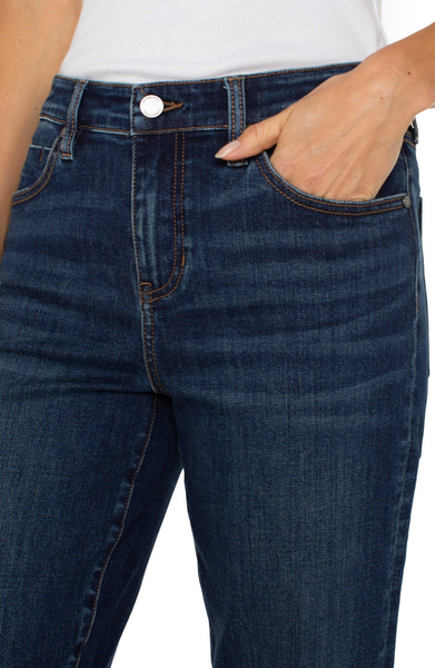Liv Non-Skinny Skinny 26" Petite Jeans / Gleason