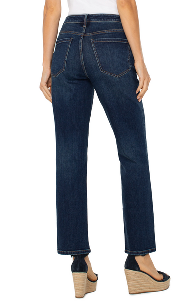 Liv Non-Skinny Skinny 26" Petite Jeans / Gleason