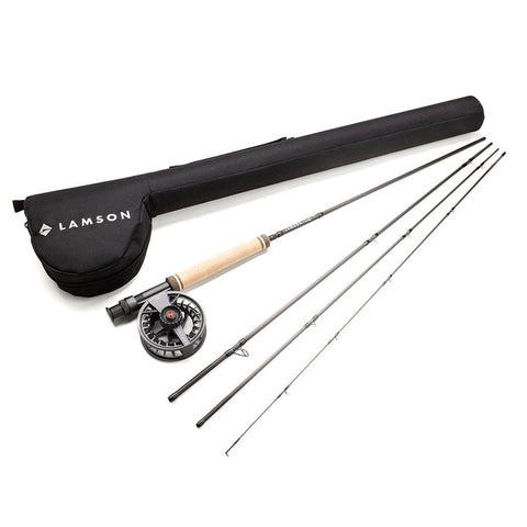 Lamson Liquid Fly Rod and Reel Outfit