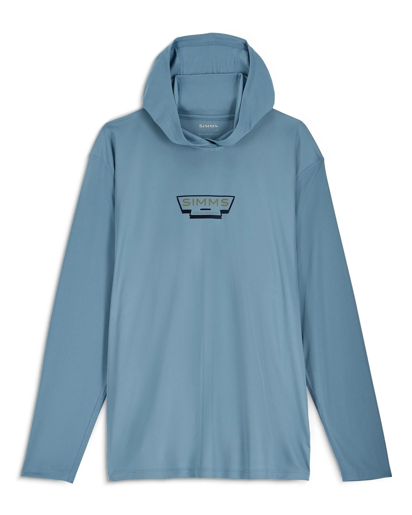 SIMS ロンt ストリート USA製 サンフェード シングルステッチ Simms Men's LS Tech Hoody - Artist Series 2026 - Andy Thornal Company