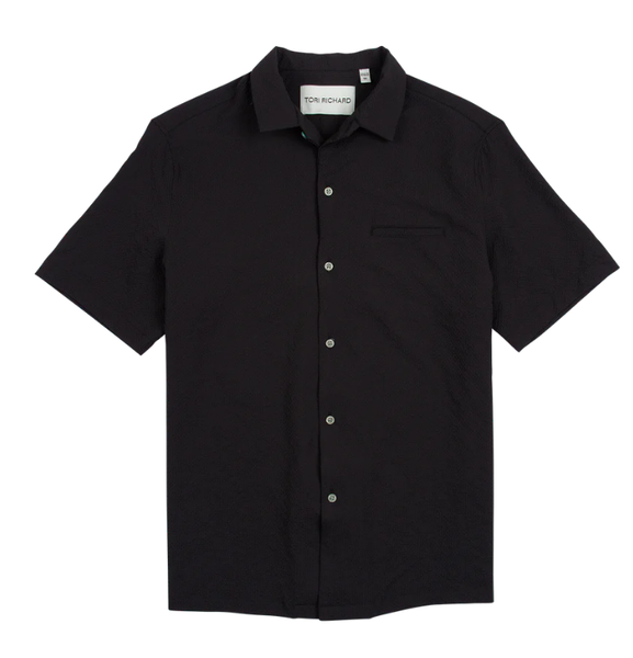 Tori Richard The Lanai S/S Shirt / Black