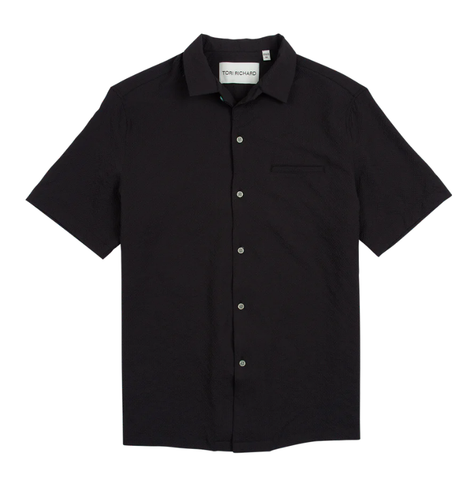 Tori Richard The Lanai S/S Shirt / Black