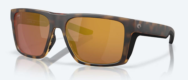 Costa Del Mar Lido Sunglasses - Matte Tortoise / Gold Mirror 580G