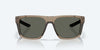 Costa Del Mar Lido Sunglasses - Matte Brown Smoke / Gray 580G