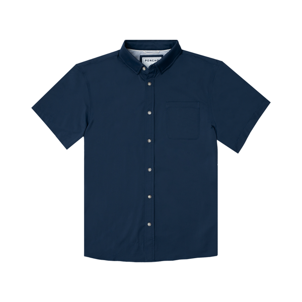 Poncho Men's Short Sleeve Ultralight Shirt