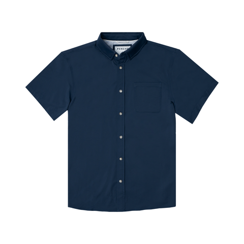 Poncho Men's Short Sleeve Ultralight Shirt