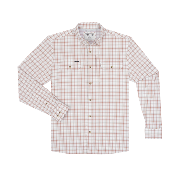 Poncho Men's Long Sleeve Original Shirt