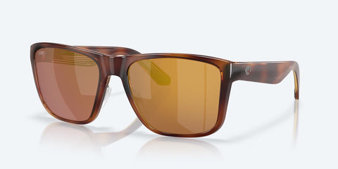 Costa Del Mar Los Alijos Sunglasses - Tortoise / Gold Mirror