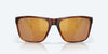 Costa Del Mar Los Alijos Sunglasses - Tortoise / Gold Mirror