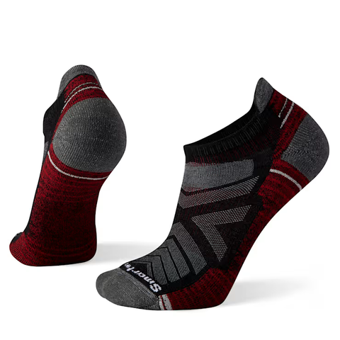 Smartwool Men's Hike Light Cushion Low Ankle Socks / Charcoal