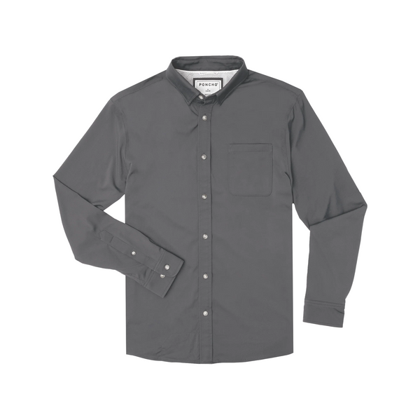 Poncho Men's Long Sleeve Ultralight Shirt