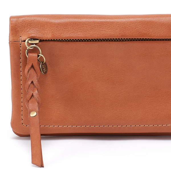 Hobo Lumen Continental Wallet / Harvest Wheat