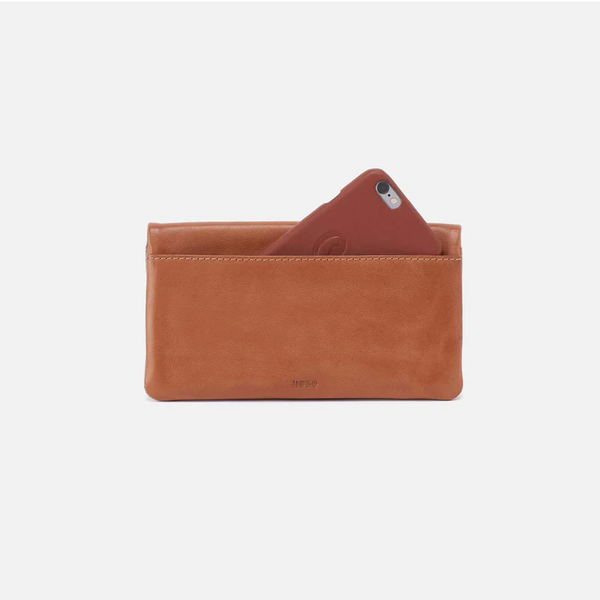 Hobo Lumen Continental Wallet / Harvest Wheat