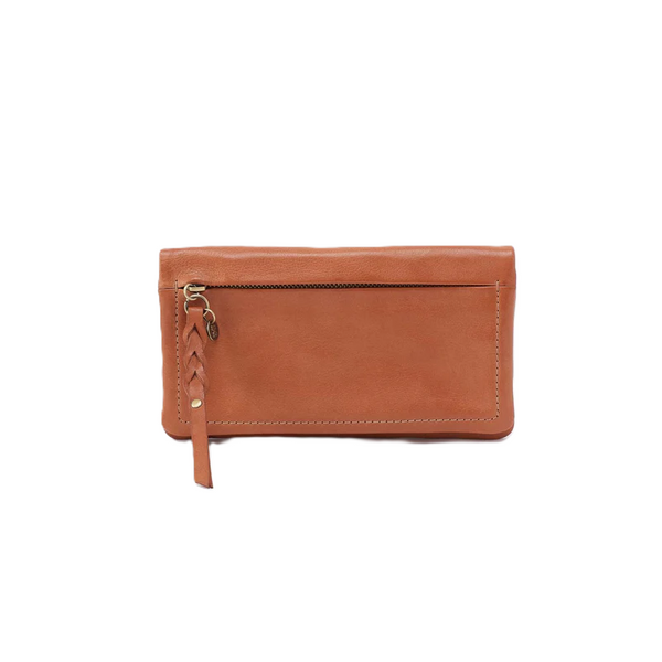 Hobo Lumen Continental Wallet / Harvest Wheat