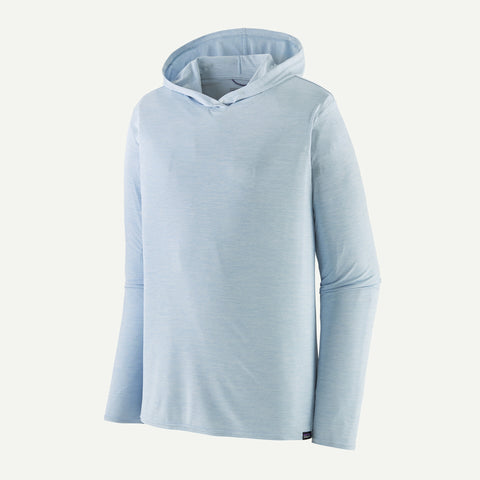 Patagonia Men's Capilene® Cool Daily Hoody / Fleck Blue