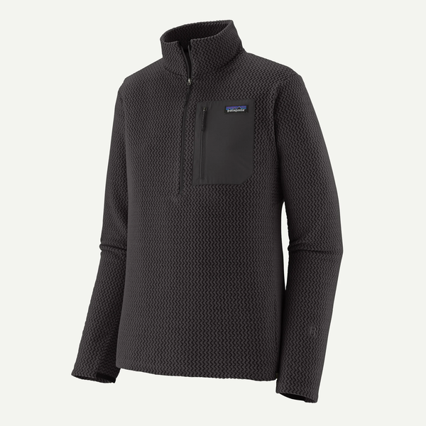 Patagonia Men's R1 Air Zip Neck Fleece (2025) / Black