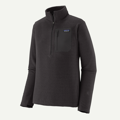 Patagonia Men's R1 Air Zip Neck Fleece (2025) / Black