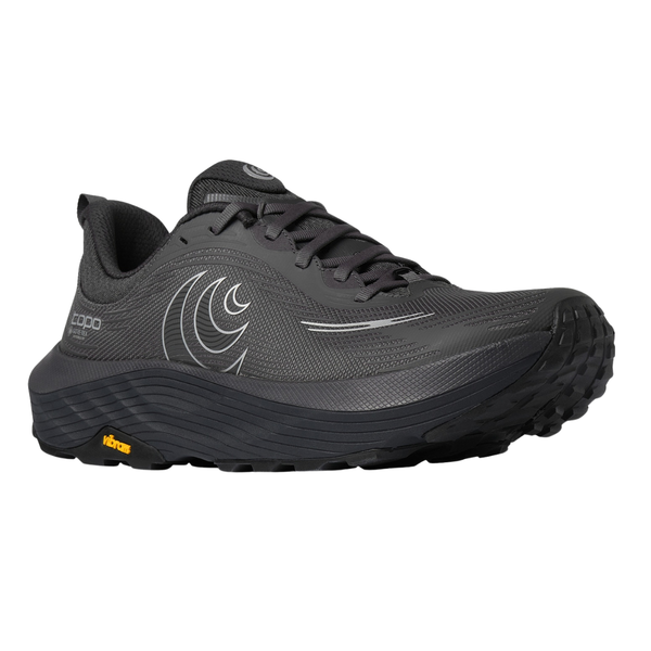 Topo Athletic Men's Ultraventure 5 GTX Walking Shoe - Charcoal / Black