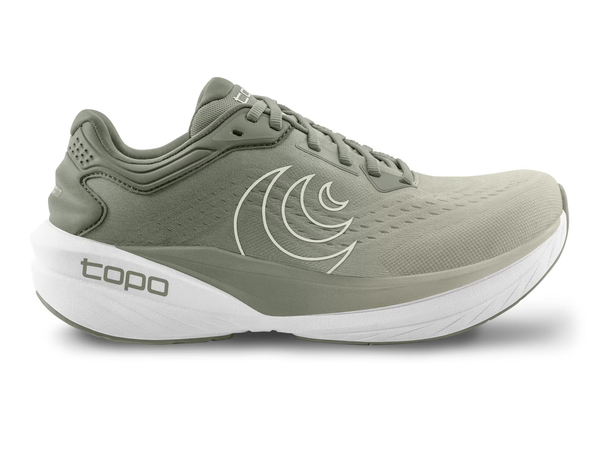 Topo Athletic Men's Phantom 4 Walking Shoe - Khaki / White
