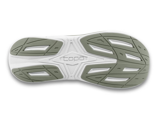 Topo Athletic Men's Phantom 4 Walking Shoe - Khaki / White