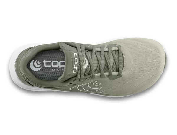 Topo Athletic Men's Phantom 4 Walking Shoe - Khaki / White