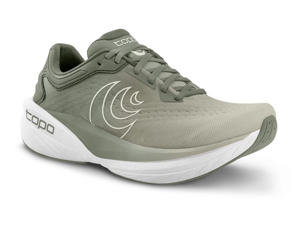 Topo Athletic Men's Phantom 4 Walking Shoe - Khaki / White