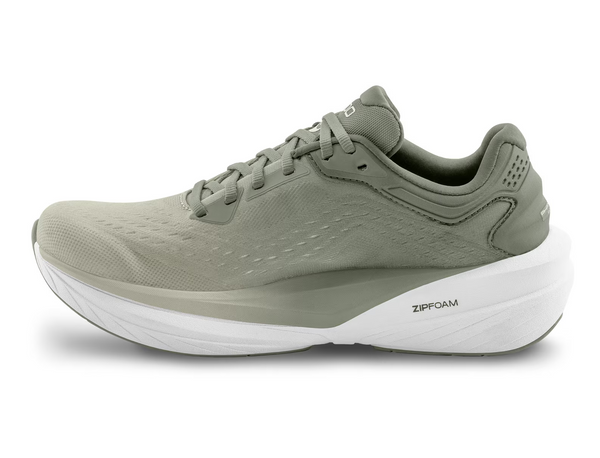 Topo Athletic Men's Phantom 4 Walking Shoe - Khaki / White