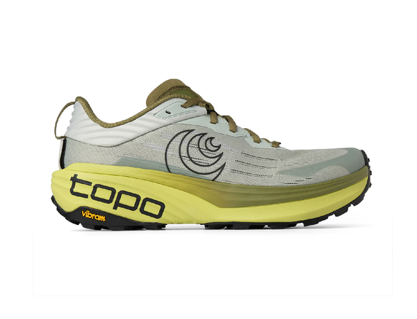 Topo Athletic Men's Vista Walking Shoe - Green / Black