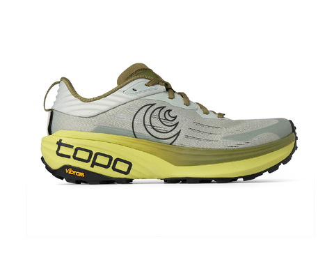 Topo Athletic Men's Vista Walking Shoe - Green / Black
