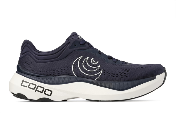 Topo Athletic Men's Aura 2 Walking Shoe - Navy / White