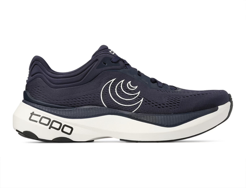 Topo Athletic Men's Aura 2 Walking Shoe - Navy / White