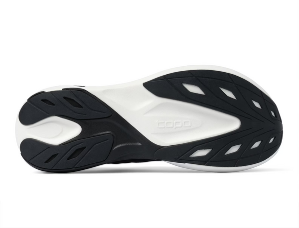 Topo Athletic Men's Aura 2 Walking Shoe - Navy / White