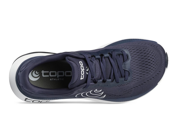 Topo Athletic Men's Aura 2 Walking Shoe - Navy / White