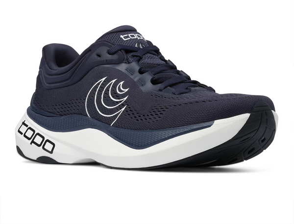 Topo Athletic Men's Aura 2 Walking Shoe - Navy / White