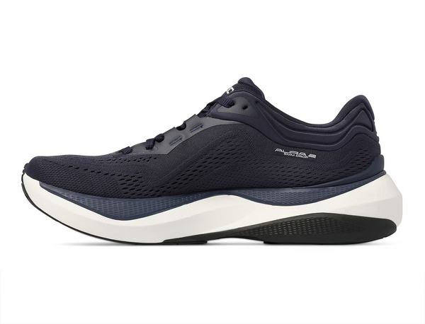 Topo Athletic Men's Aura 2 Walking Shoe - Navy / White