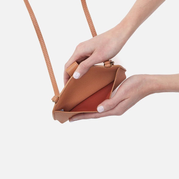 Hobo Vida Phone Crossbody (Biscuit) Purse
