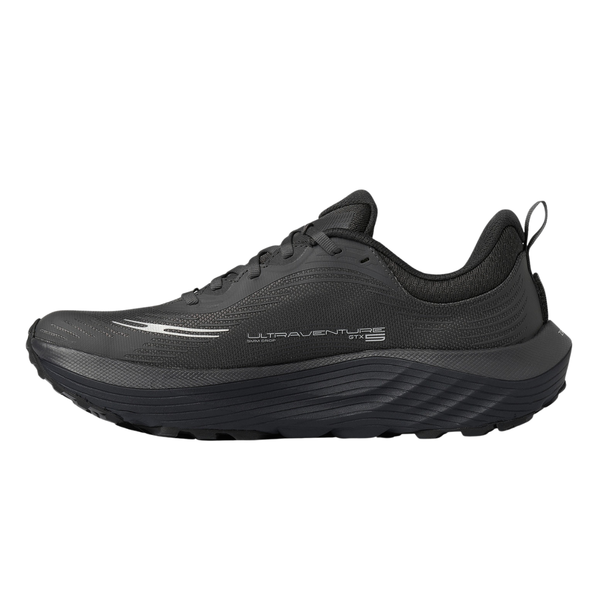 Topo Athletic Men's Ultraventure 5 GTX Walking Shoe - Charcoal / Black