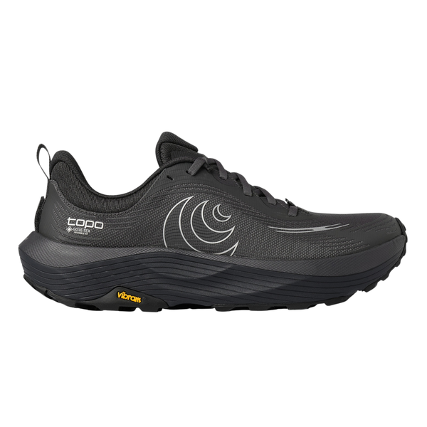 Topo Athletic Men's Ultraventure 5 GTX Walking Shoe - Charcoal / Black