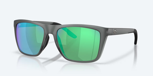 Costa Del Mar Mainsail XL Sunglasses - Matte Gray Smoke / Green Mirror 580G