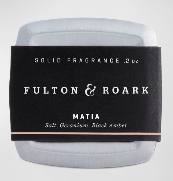 Fulton & Roark Solid Cologne - Matia