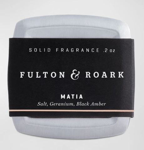 Fulton & Roark Solid Cologne - Matia