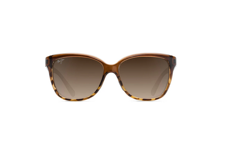 Maui Jim Starfish Sunglasses - Translucent Chocolate with Tortoise/HCL Bronze