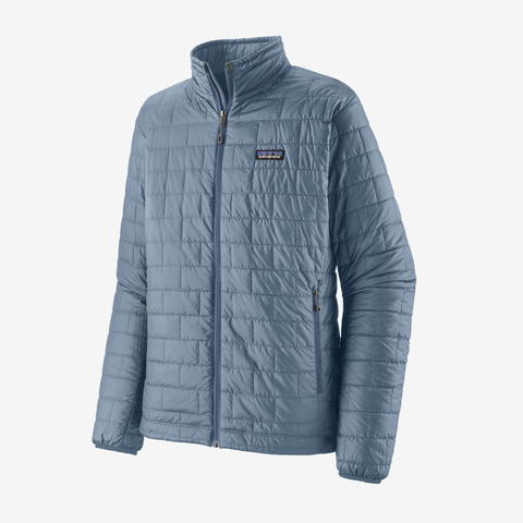 Patagonia Men's Nano Puff Jacket / Utility Blue