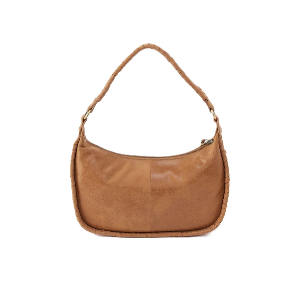 Hobo Mia Crescent Hobo Leather Purse/ Whiskey