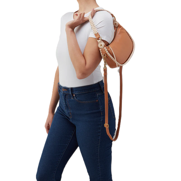 Hobo Mia Mini Purse / Warm Cashew