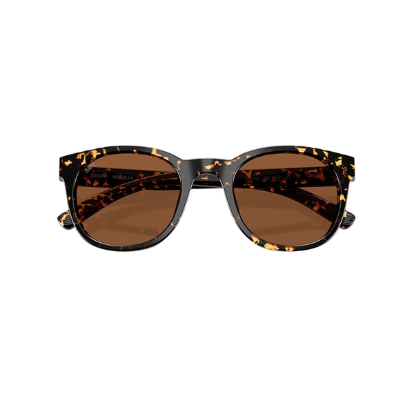Costa Del Mar Middles Sunglasses - Tortoise / Copper 580G