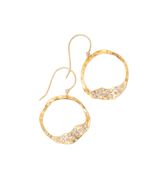 Holly Yashi Mila Gold Earrings